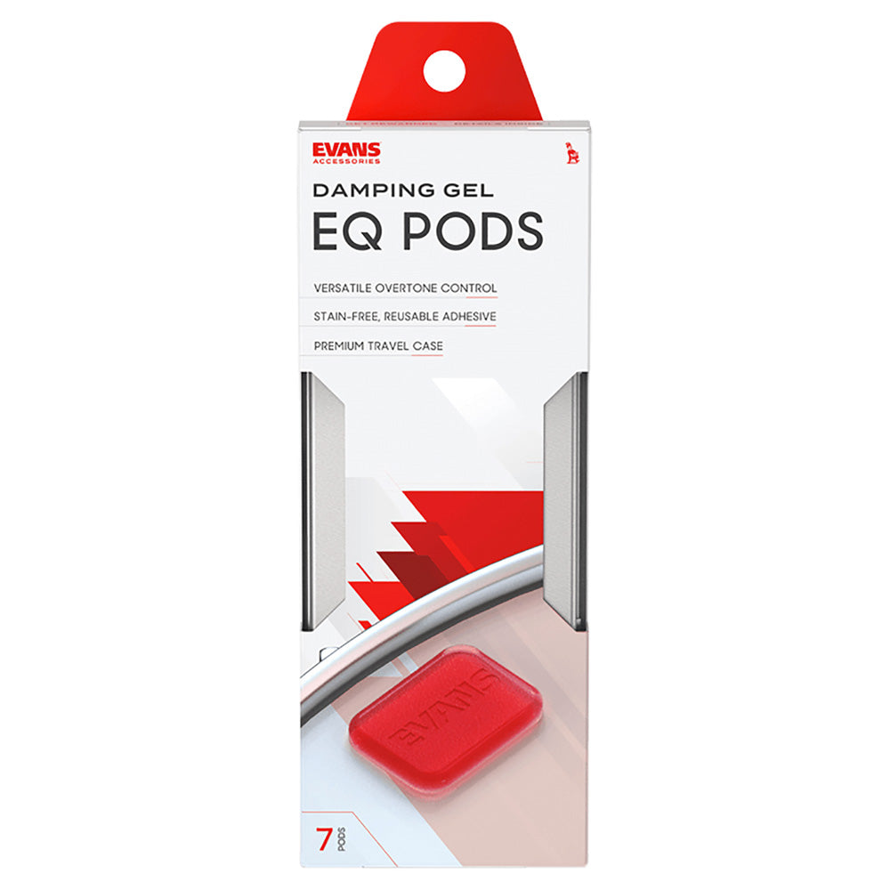 Ahogador para batería Evans EQPODS Platillo o Tambor