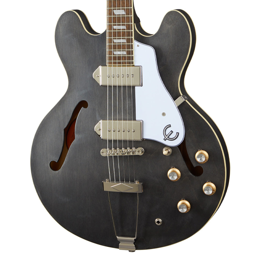 Guitarra Eléctrica Epiphone Etcawebnh1 Casino Worn Ebony ETCAWEBNH1
