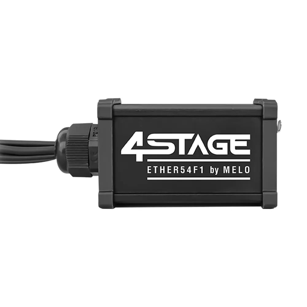Melo ETHER54F1 Ethercon 4 Canales con 4 XLR Hembra