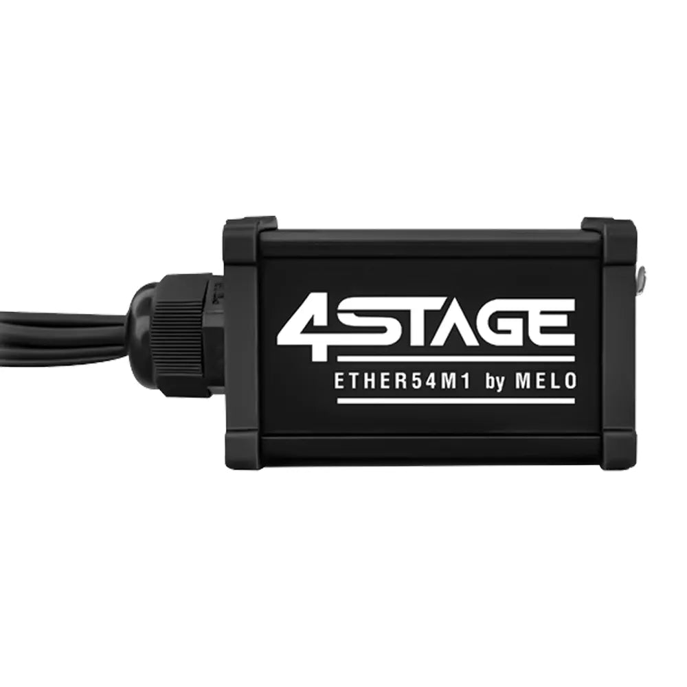 Melo ETHER54M1 Ethercon 4 Canales con 4 XLR Macho