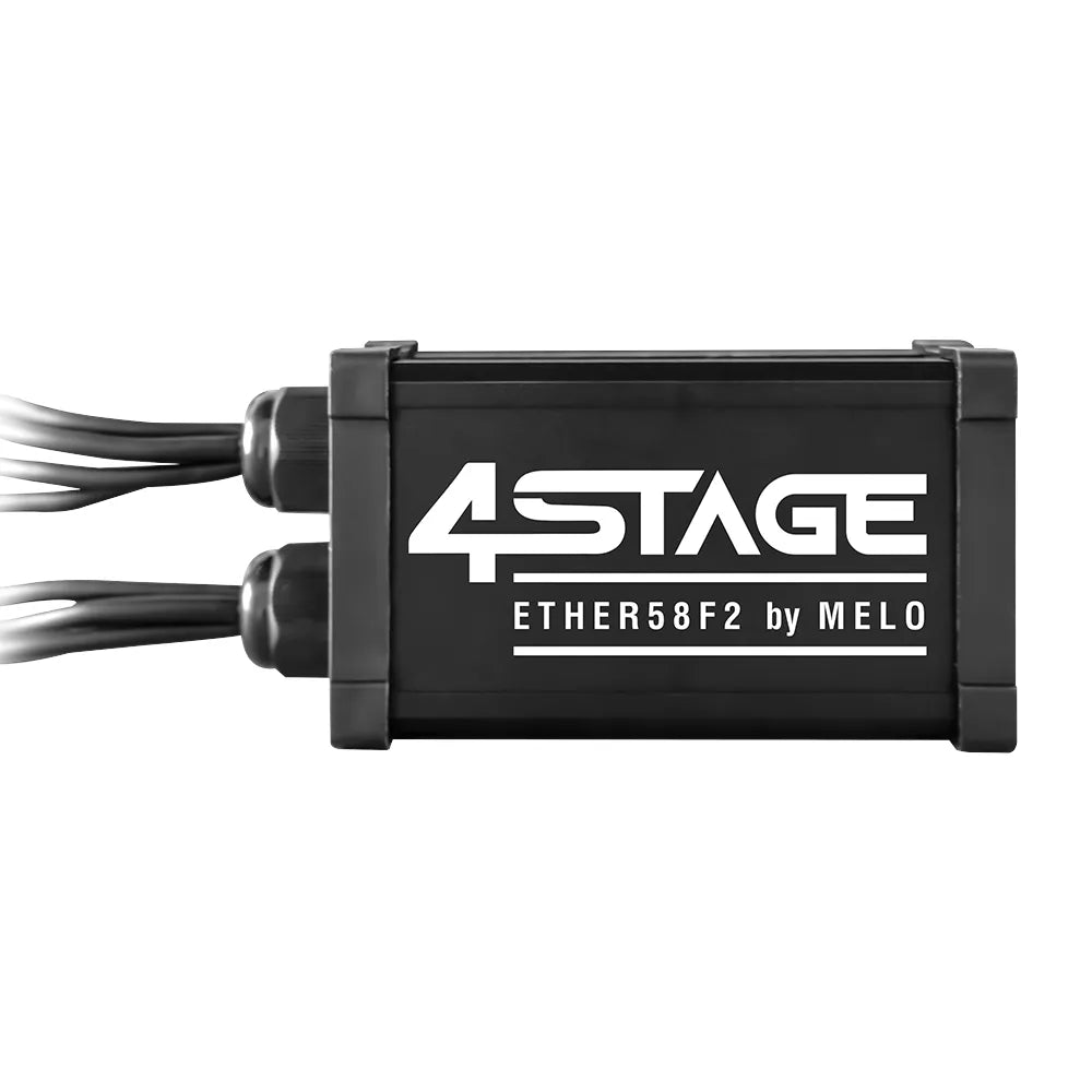 Melo ETHER58F2 Ethercon Doble 8 Canales con 8 XLR Hembra