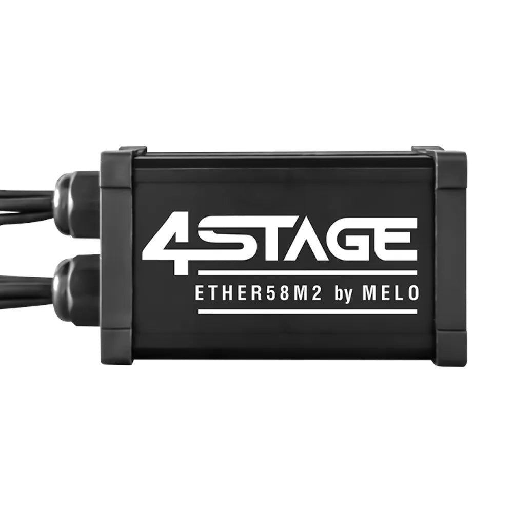 Melo ETHER58M2 Ethercon Doble 8 Canales con 8 XLR Macho
