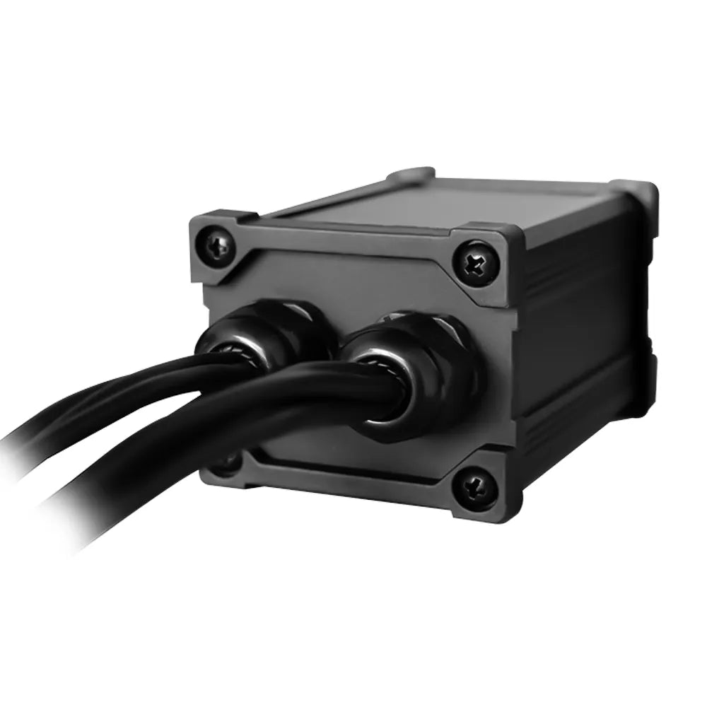 Melo ETHER58M2 Ethercon Doble 8 Canales con 8 XLR Macho