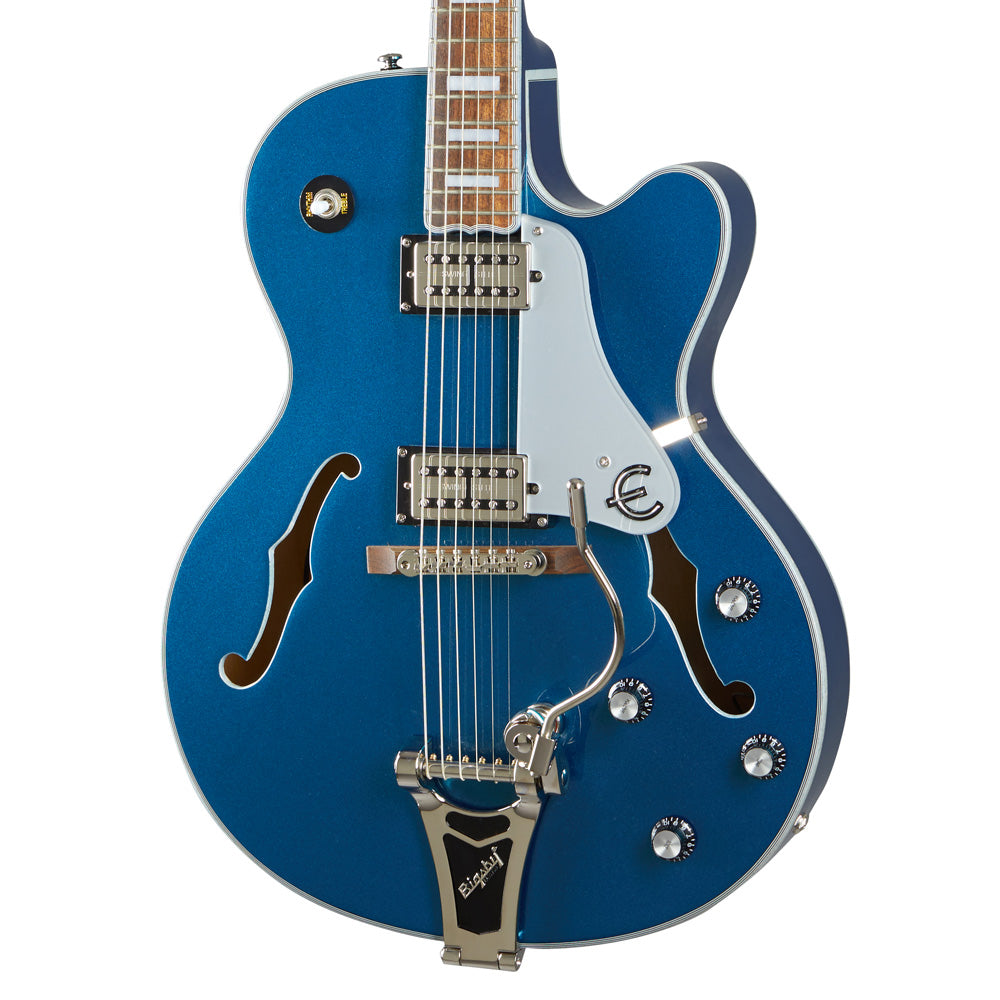 Guitarra Eléctrica Epiphone Ets2dbmnb1 Emperor Swingster Delta Blue Metallic ETS2DBMNB1