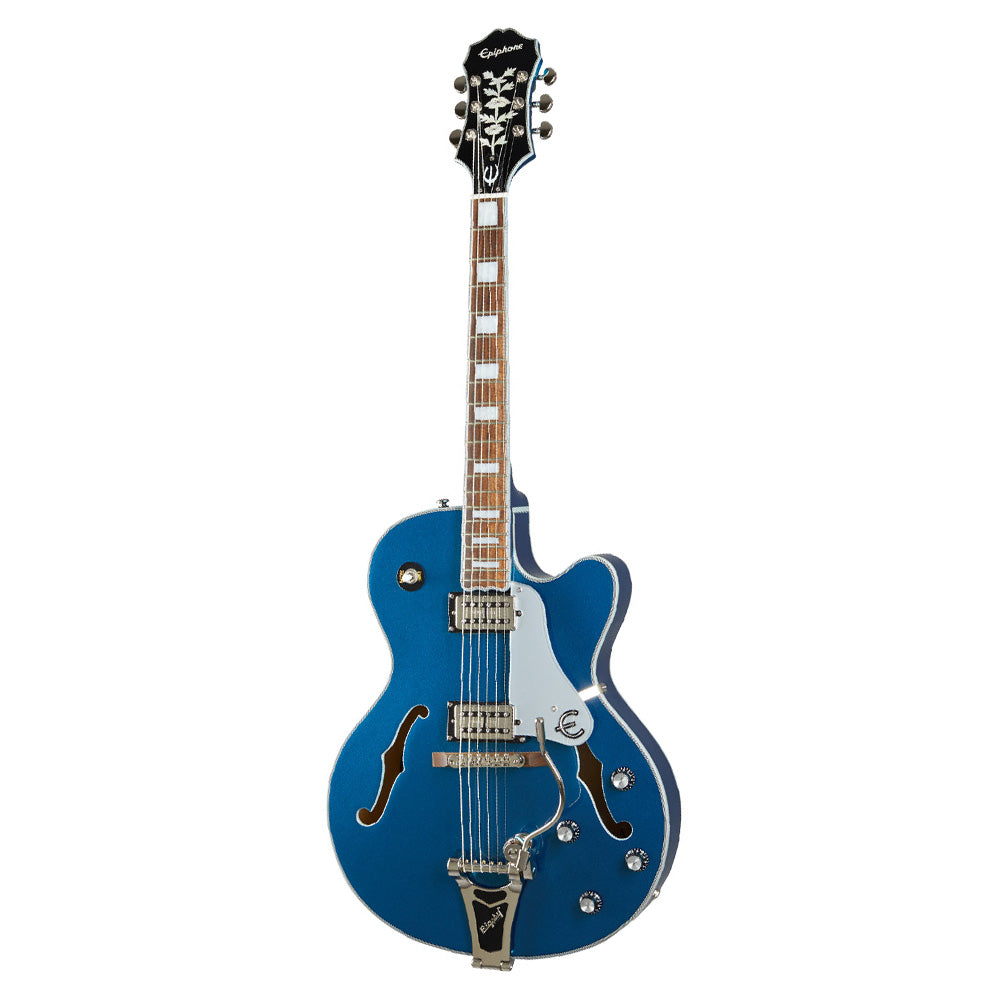Guitarra Eléctrica Epiphone Ets2dbmnb1 Emperor Swingster Delta Blue Metallic ETS2DBMNB1