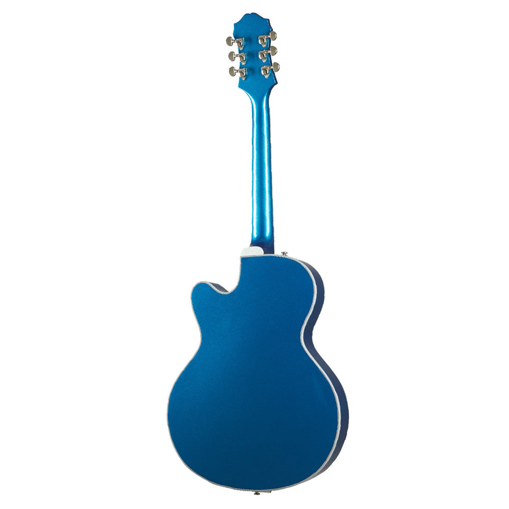 Guitarra Eléctrica Epiphone Ets2dbmnb1 Emperor Swingster Delta Blue Metallic ETS2DBMNB1