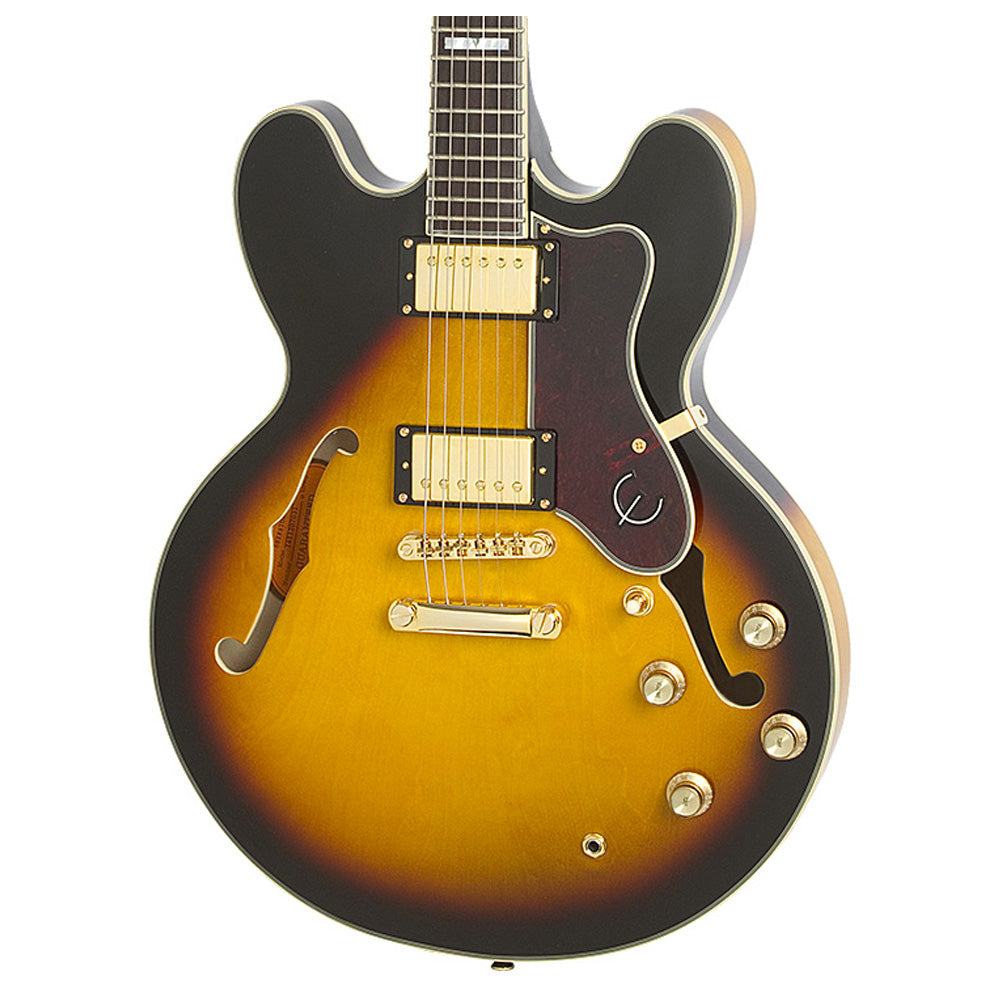 Guitarra Eléctrica Epiphone Etspvsgh1 Sheraton Ii Pro Vintage Sunburst ETSPVSGH1
