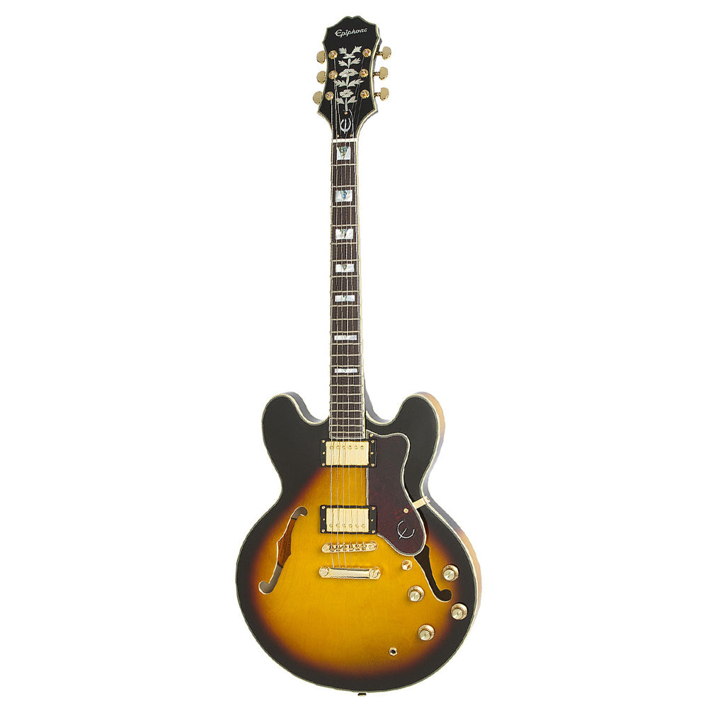 Guitarra Eléctrica Epiphone Etspvsgh1 Sheraton Ii Pro Vintage Sunburst ETSPVSGH1