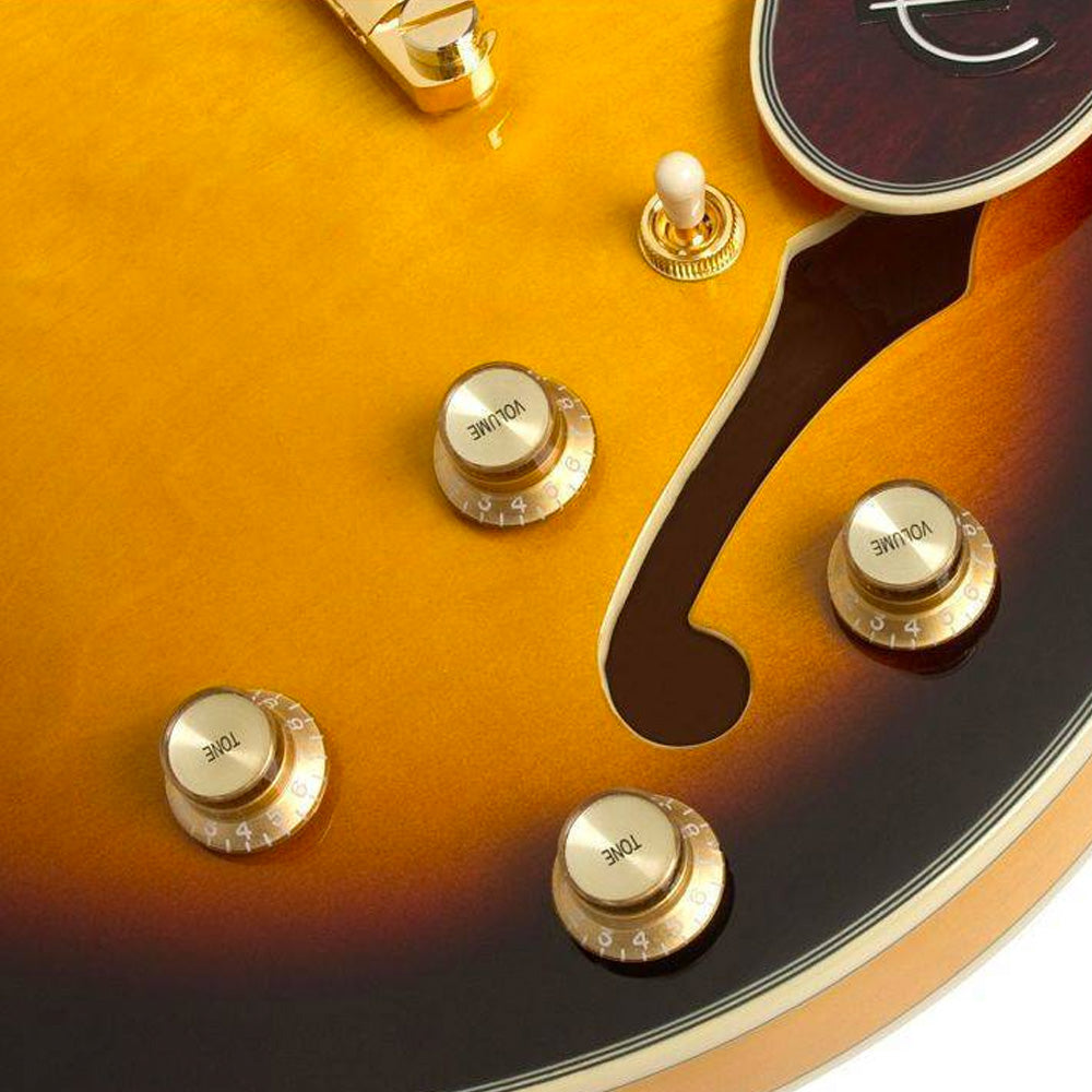 Guitarra Eléctrica Epiphone Etspvsgh1 Sheraton Ii Pro Vintage Sunburst ETSPVSGH1
