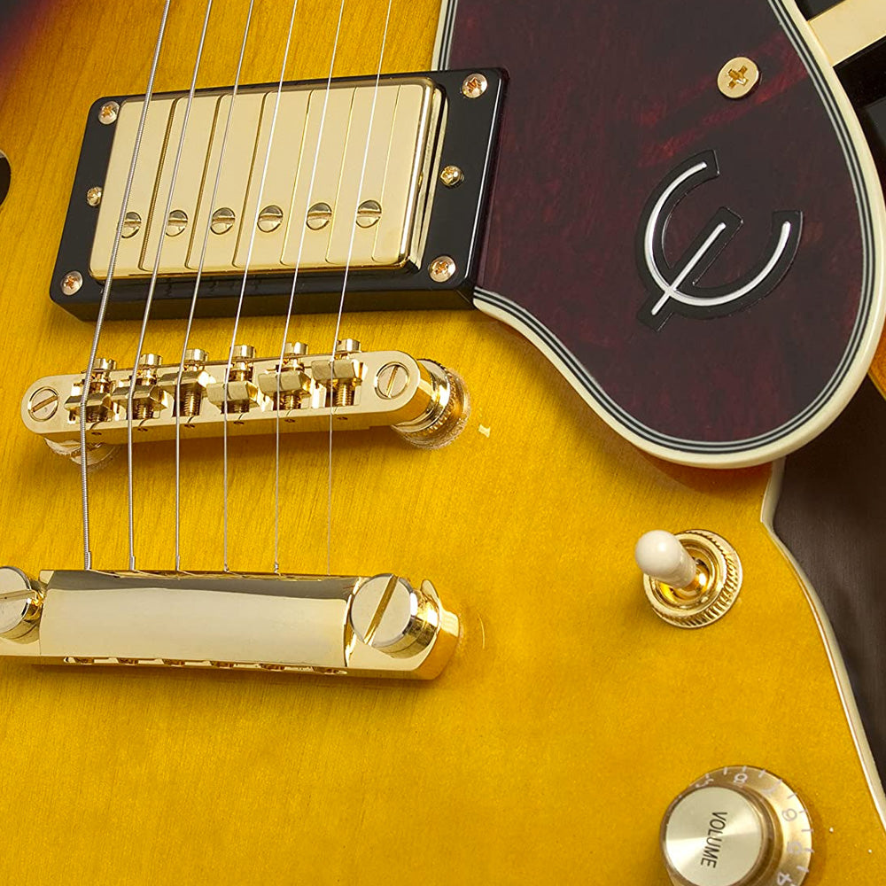 Guitarra Eléctrica Epiphone Etspvsgh1 Sheraton Ii Pro Vintage Sunburst ETSPVSGH1
