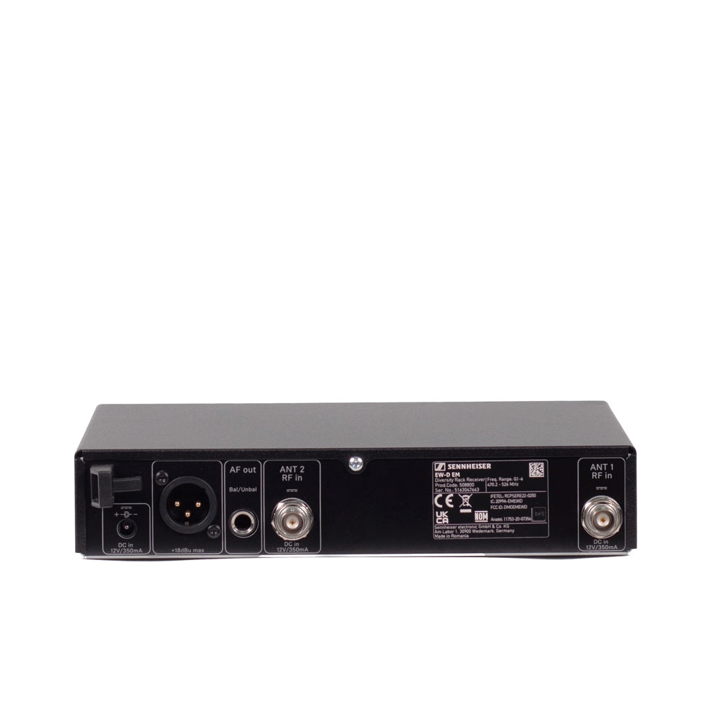 Sennheiser EWDCI1SET Micrófono Inalámbrico Instrumento