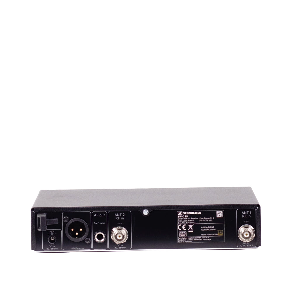 Sennheiser EWDME4SET Micrófono Inalámbrico Lavalier