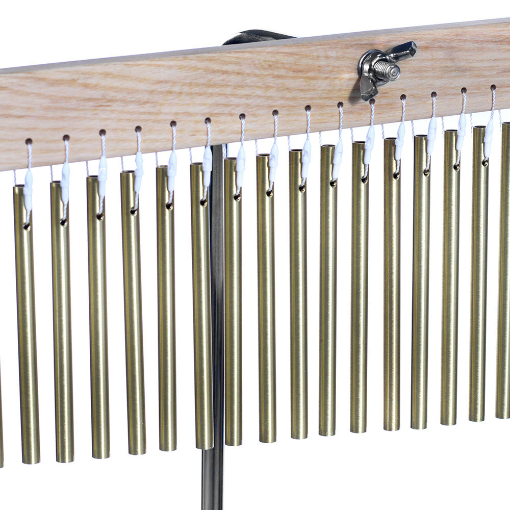 Campanas Extreme De Barra Excb001 25 C/Atril En Madera Natural EXCB001