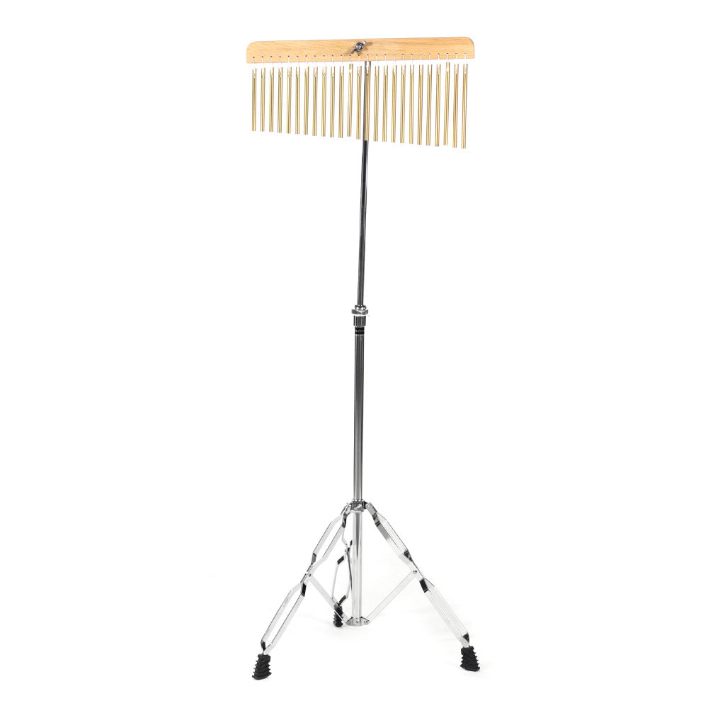 Campanas Extreme De Barra Excb001 25 C/Atril En Madera Natural EXCB001