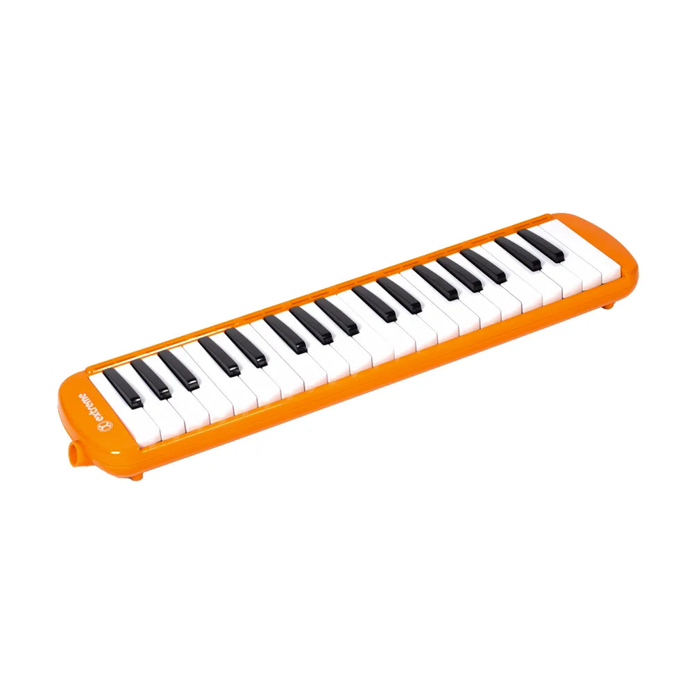 Extreme Exml012 Melódica 37 Teclas Naranja 3 Octavas C/ Estuche