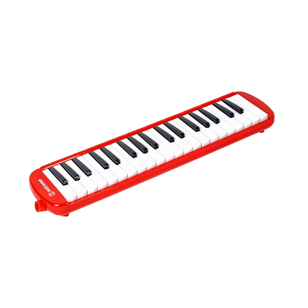 Extreme Exml007 Melódica 37 Teclas Roja 3 Octavas C/ Estuche