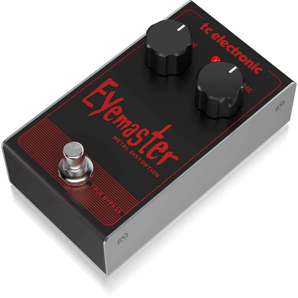 Pedal Efectos Eyemaster Metal Distortion TCELECTRONIC EYEMASTER