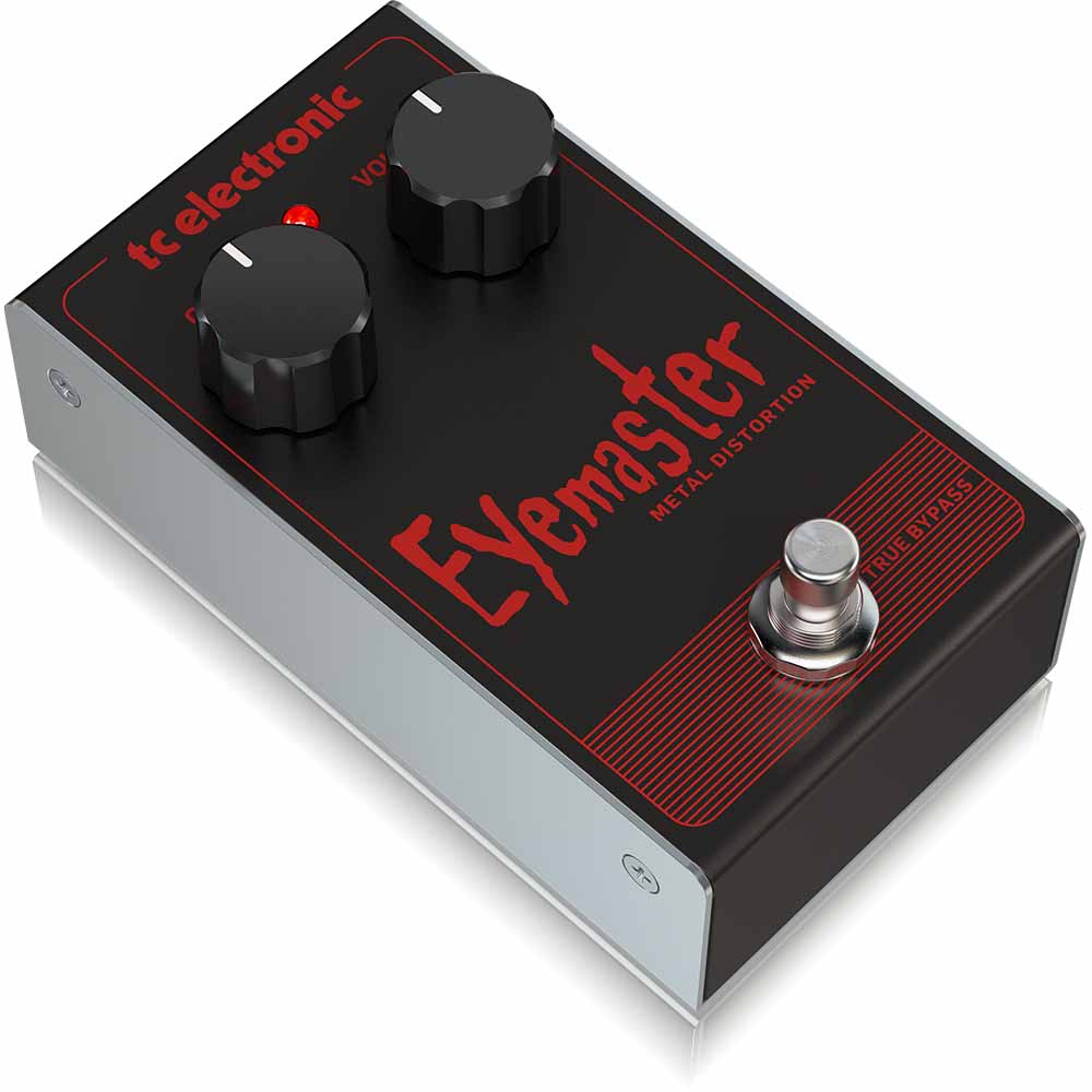 Pedal Efectos Eyemaster Metal Distortion TCELECTRONIC EYEMASTER