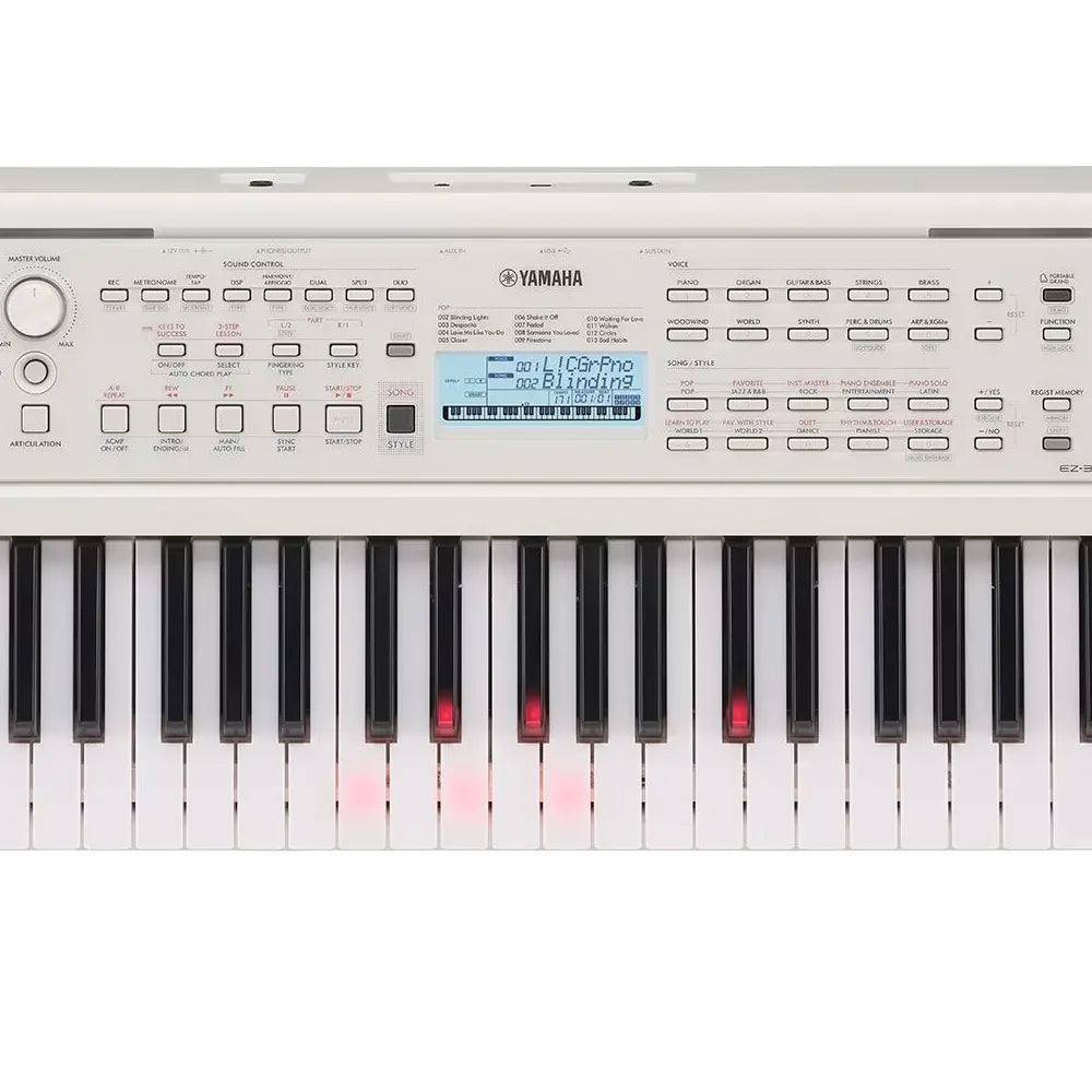 Yamaha Ez310set Teclado Portátil Con Adaptador