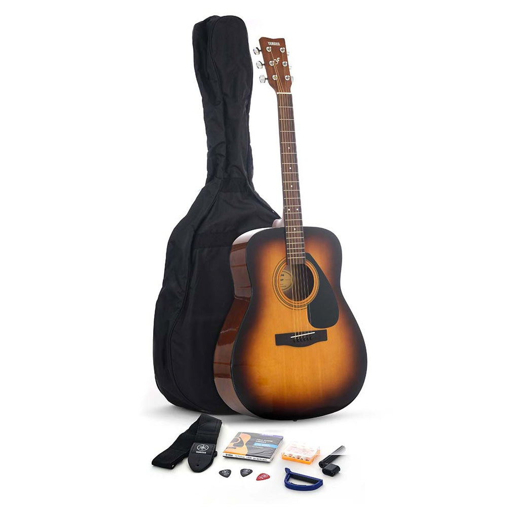 Paquete Guit Acus Yamaha F310ptbs Folk F310PTBS