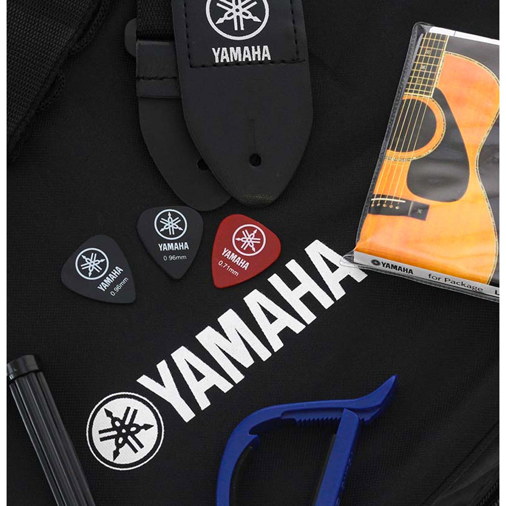 Paquete Guit Acus Yamaha F310ptbs Folk F310PTBS