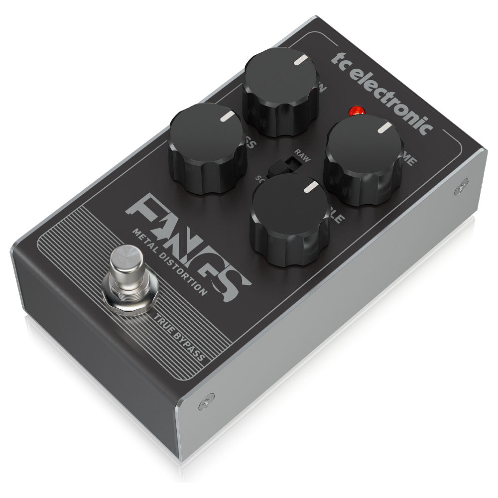 Pedal de Efectos Tc Electronic Fangs Metal Distortion FANGSMETD