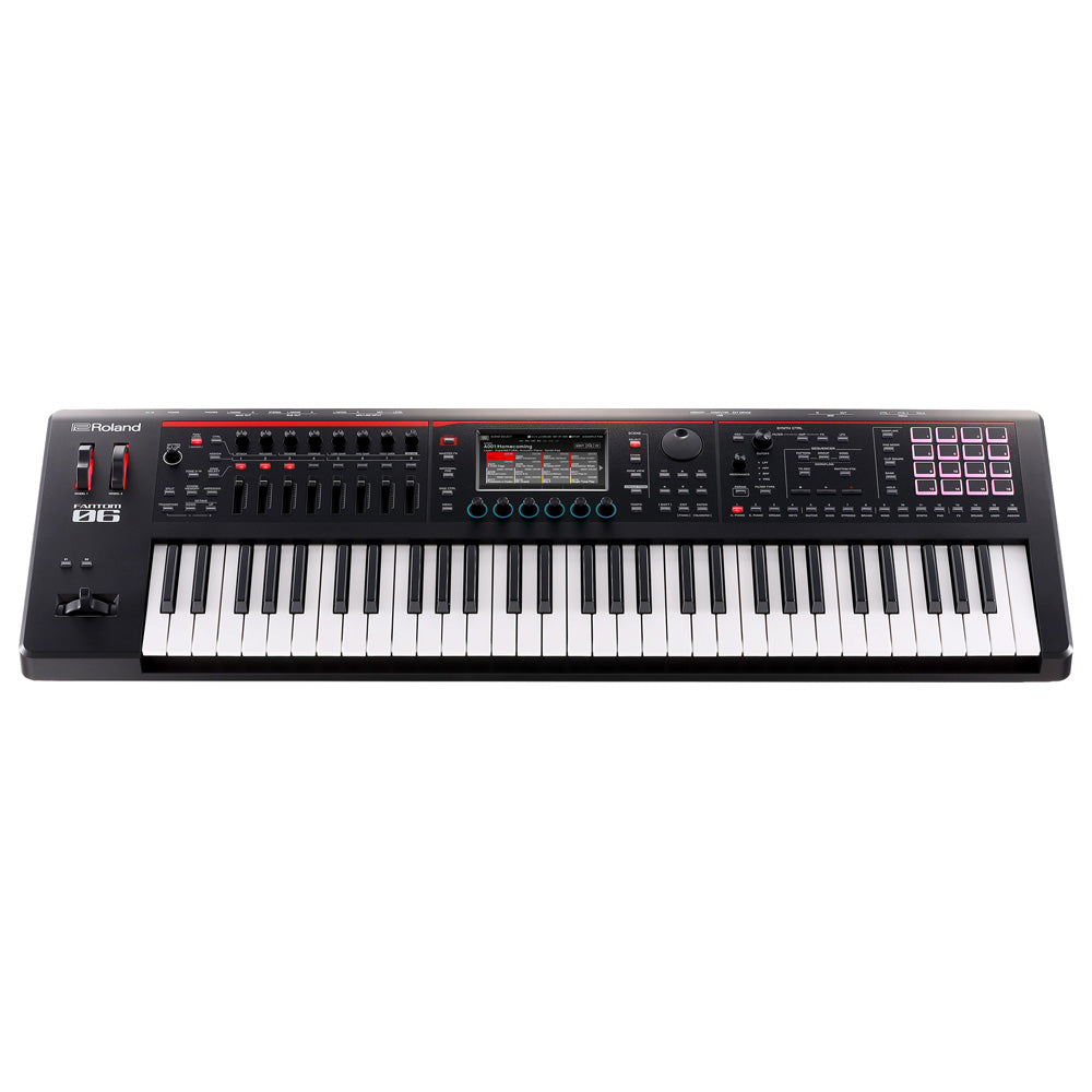 Roland Sintetizador Fantom 06 61 Teclas FANTOM06