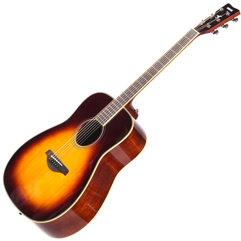 Guitarra Electroacústica Yamaha Fgtabs Folk Transacoustic FGTABS