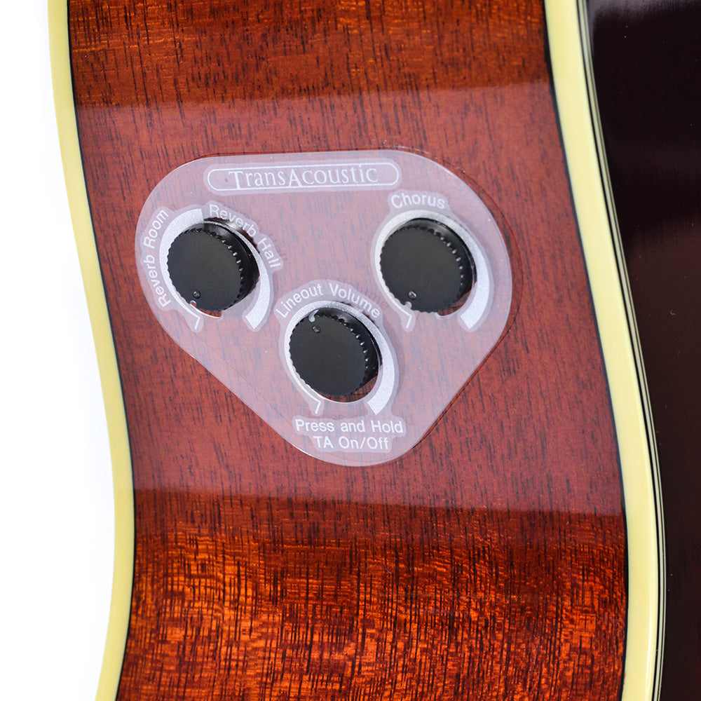 Guitarra Electroacústica Yamaha Fgtabs Folk Transacoustic FGTABS