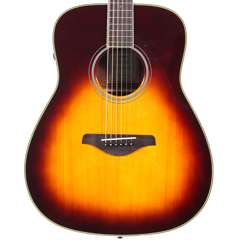 Guitarra Electroacústica Yamaha Fgtabs Folk Transacoustic FGTABS