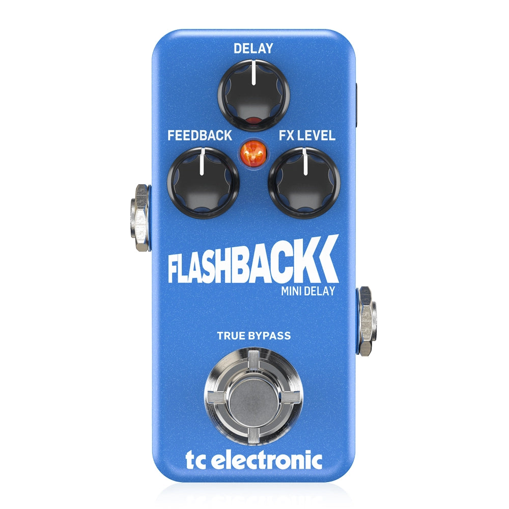 TC Electronic FLASHBK2MI Pedal Efectos FlashBack 2 Mini Delay