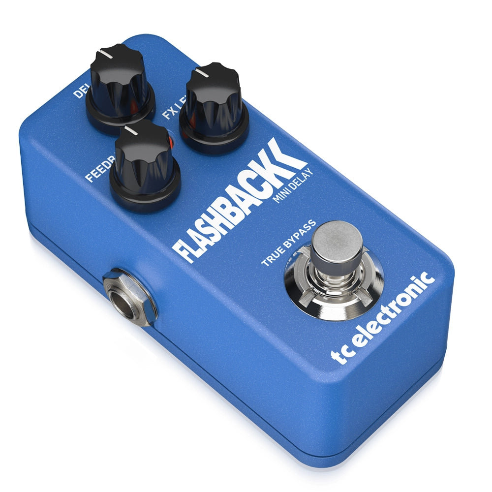TC Electronic FLASHBK2MI Pedal Efectos FlashBack 2 Mini Delay