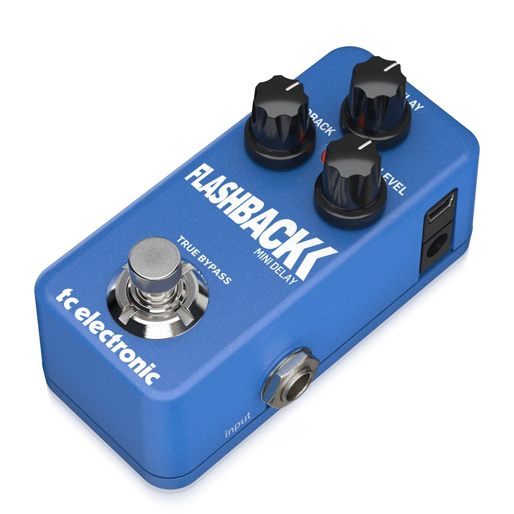 TC Electronic FLASHBK2MI Pedal Efectos FlashBack 2 Mini Delay