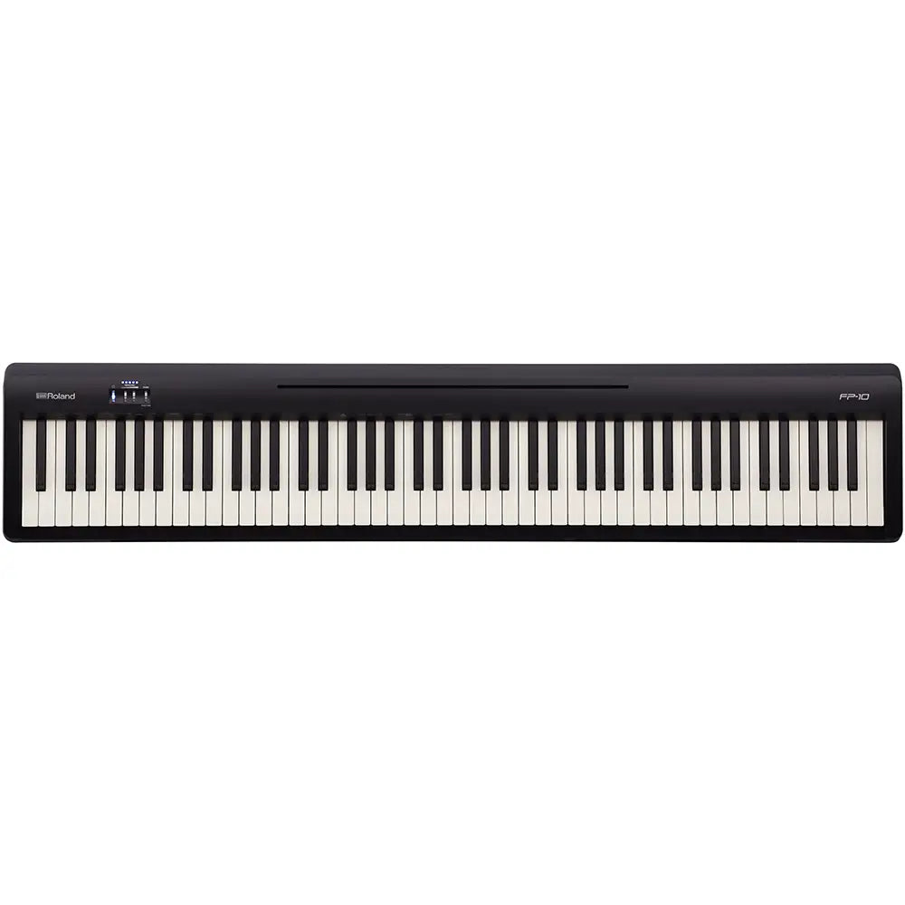 Piano Digital Roland 88 Teclas Negro con Pedal DP2 FP10BK