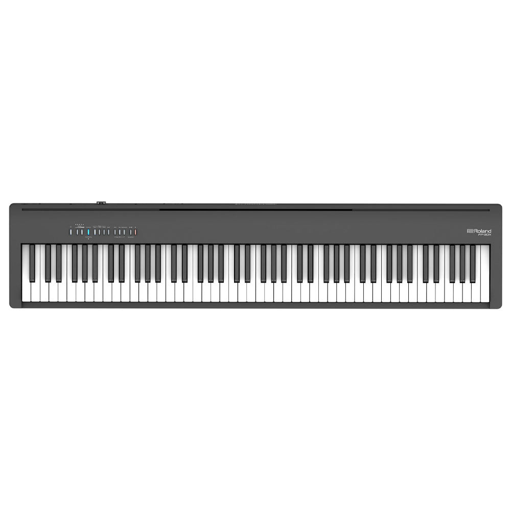 Roland Piano Digital C/Pedal Dp2 FP30XBK