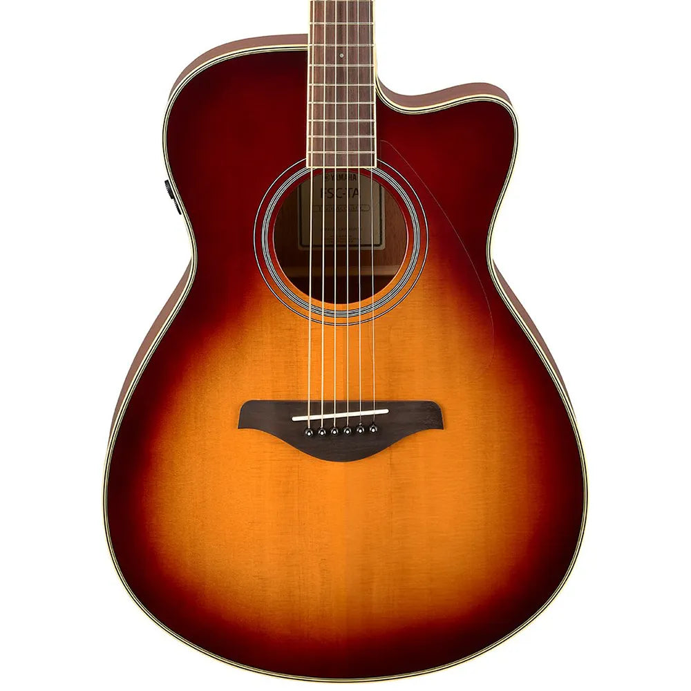 Yamaha Fsctabs Guitarra Electroacústica Transacoustic