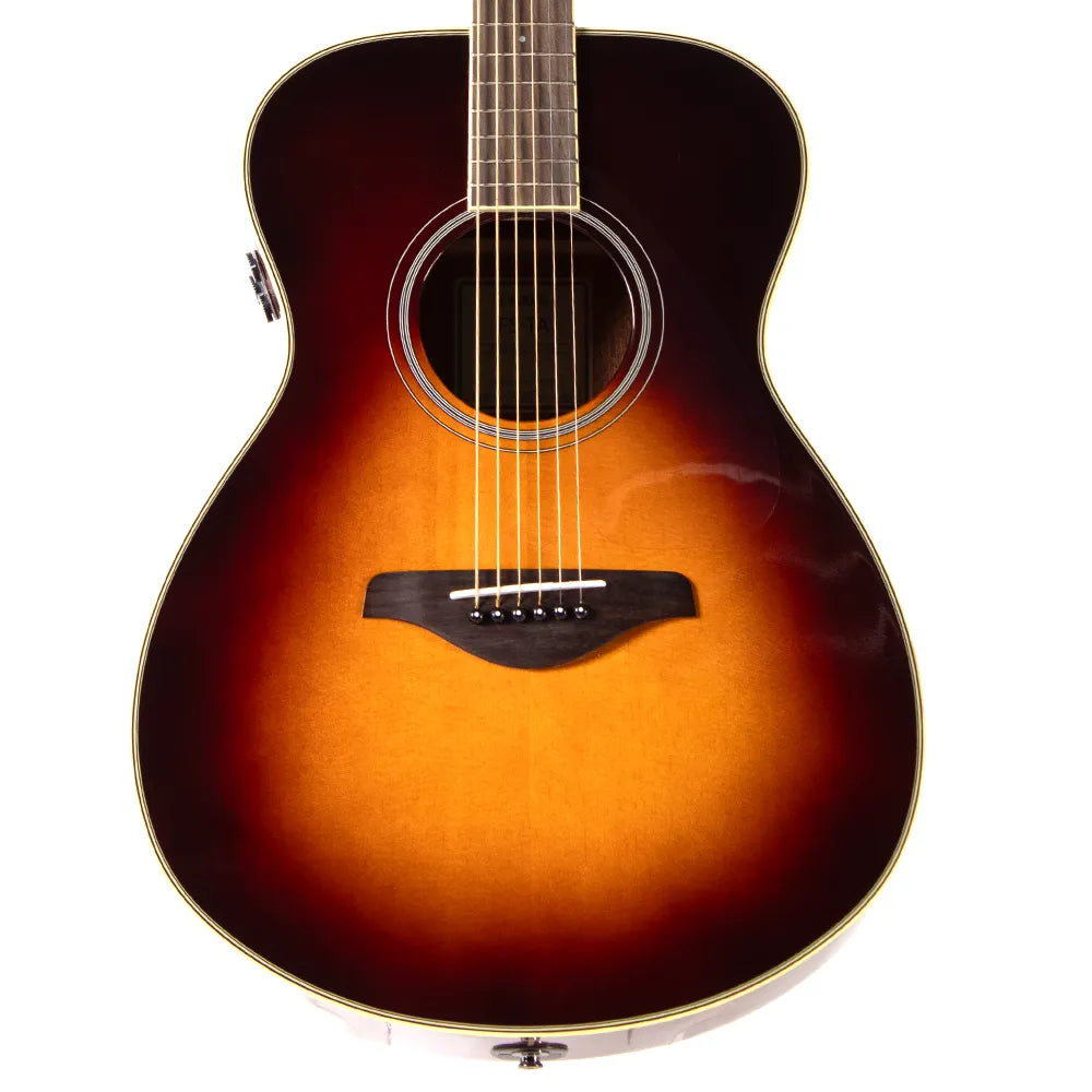 Yamaha Fstabs Guitarra Electroacústica Transacoustic Folk