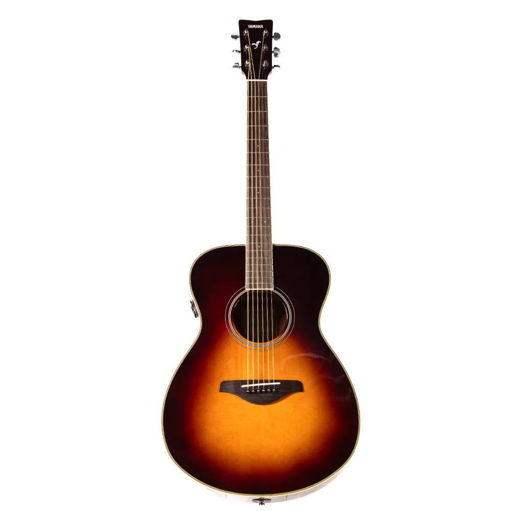 Yamaha Fstabs Guitarra Electroacústica Transacoustic Folk