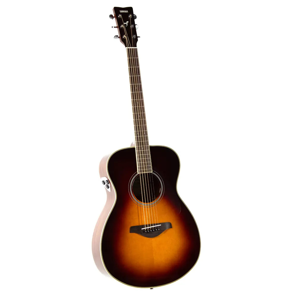 Yamaha Fstabs Guitarra Electroacústica Transacoustic Folk