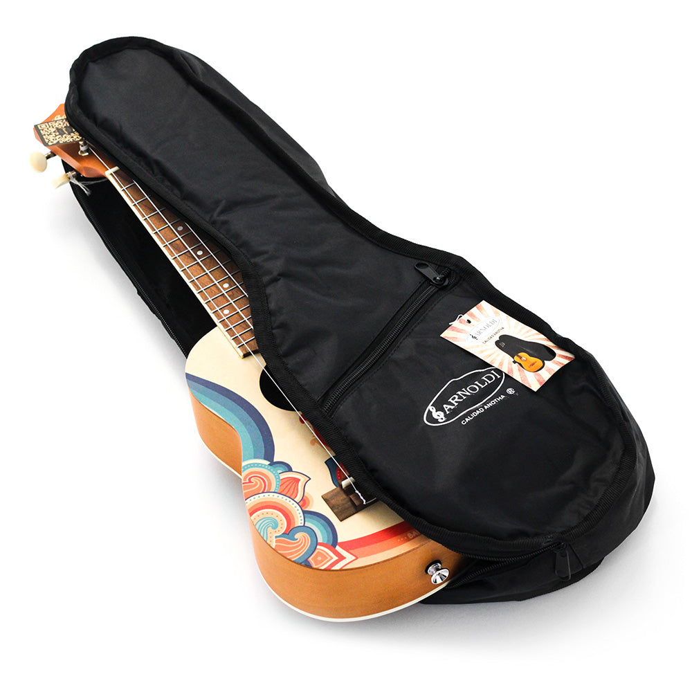 Funda Para Ukulele Soprano Arnoldi Fuku1iii FUKU1III