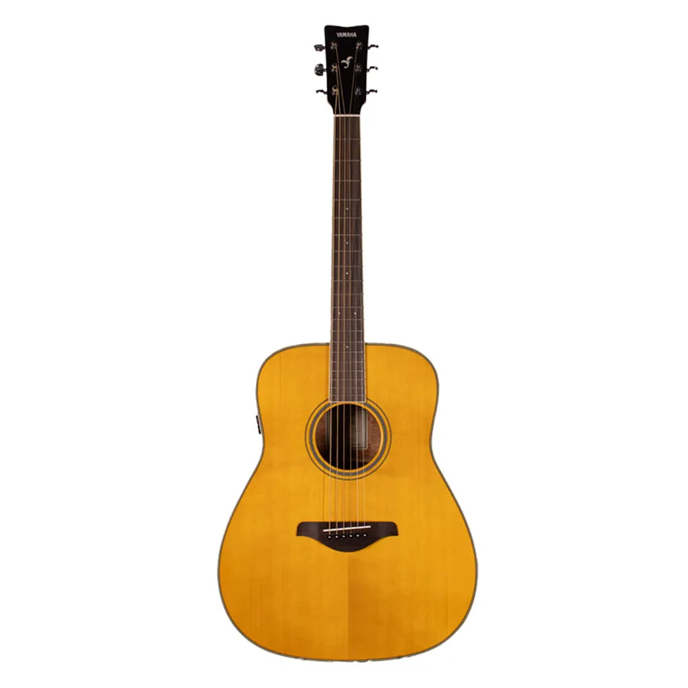 Yamaha Fgtavt Guitarra Electroacústica Transacoustic Folk