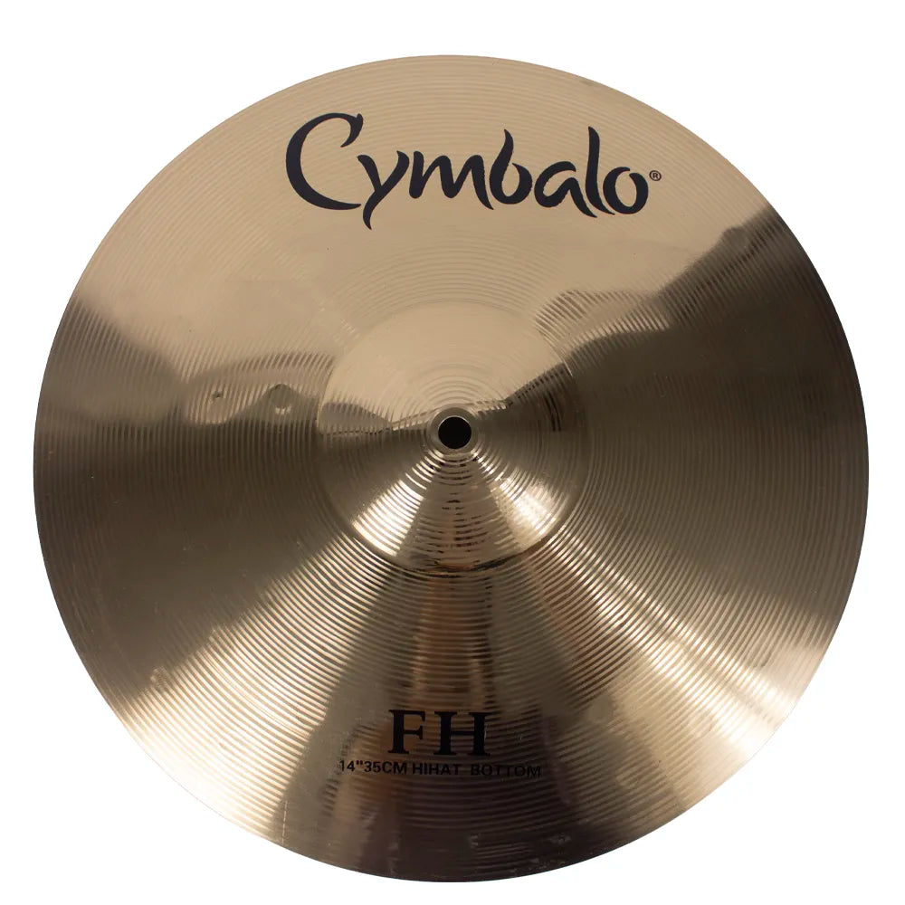 Cymbalo Fh20Set Juego De Platillos Fh Set 14Hh+16C+20R+Bag