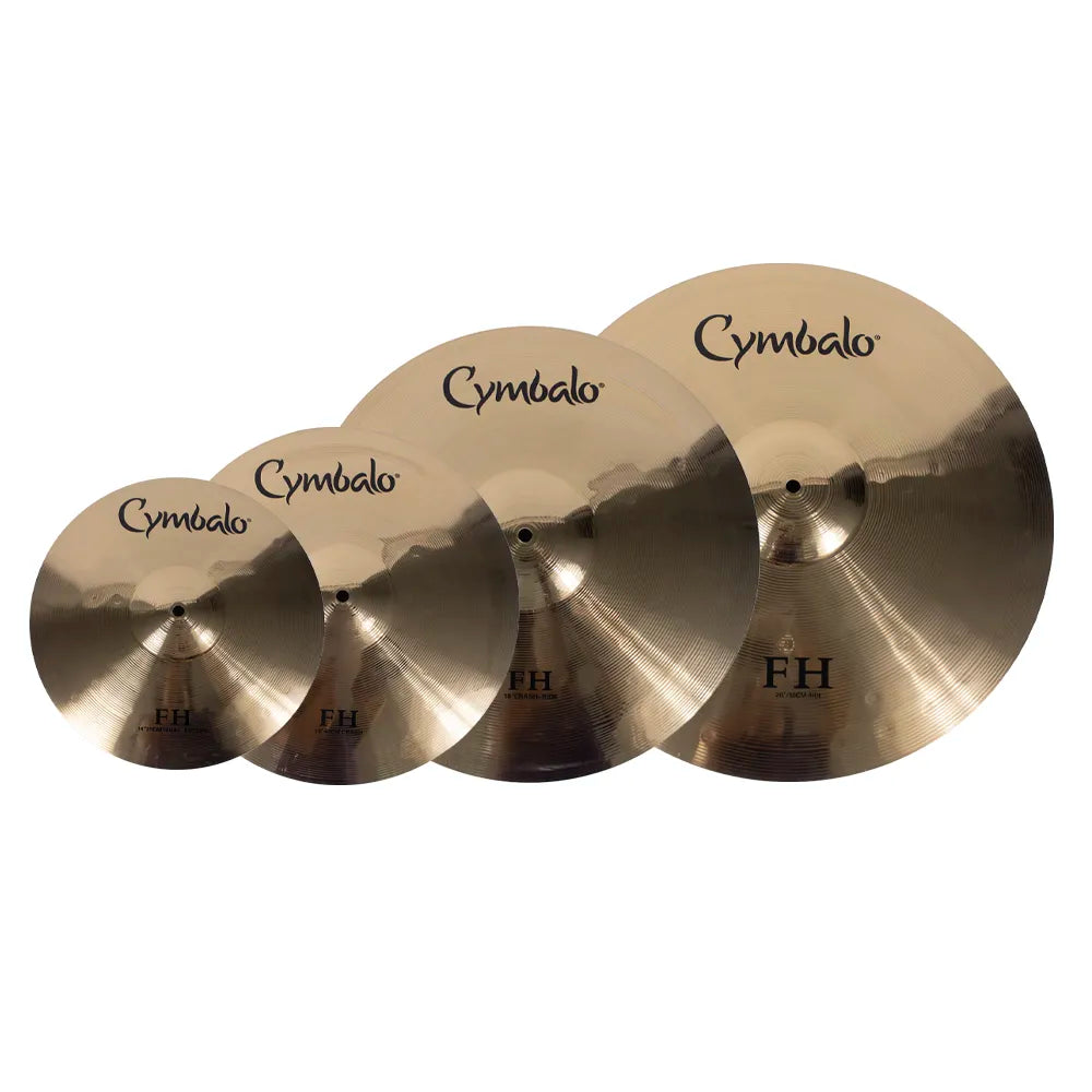 Cymbalo Fh20Set Juego De Platillos Fh Set 14Hh+16C+20R+Bag