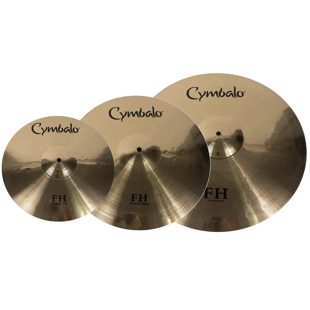 Cymbalo Fh20Set Juego De Platillos Fh Set 14Hh+16C+20R+Bag