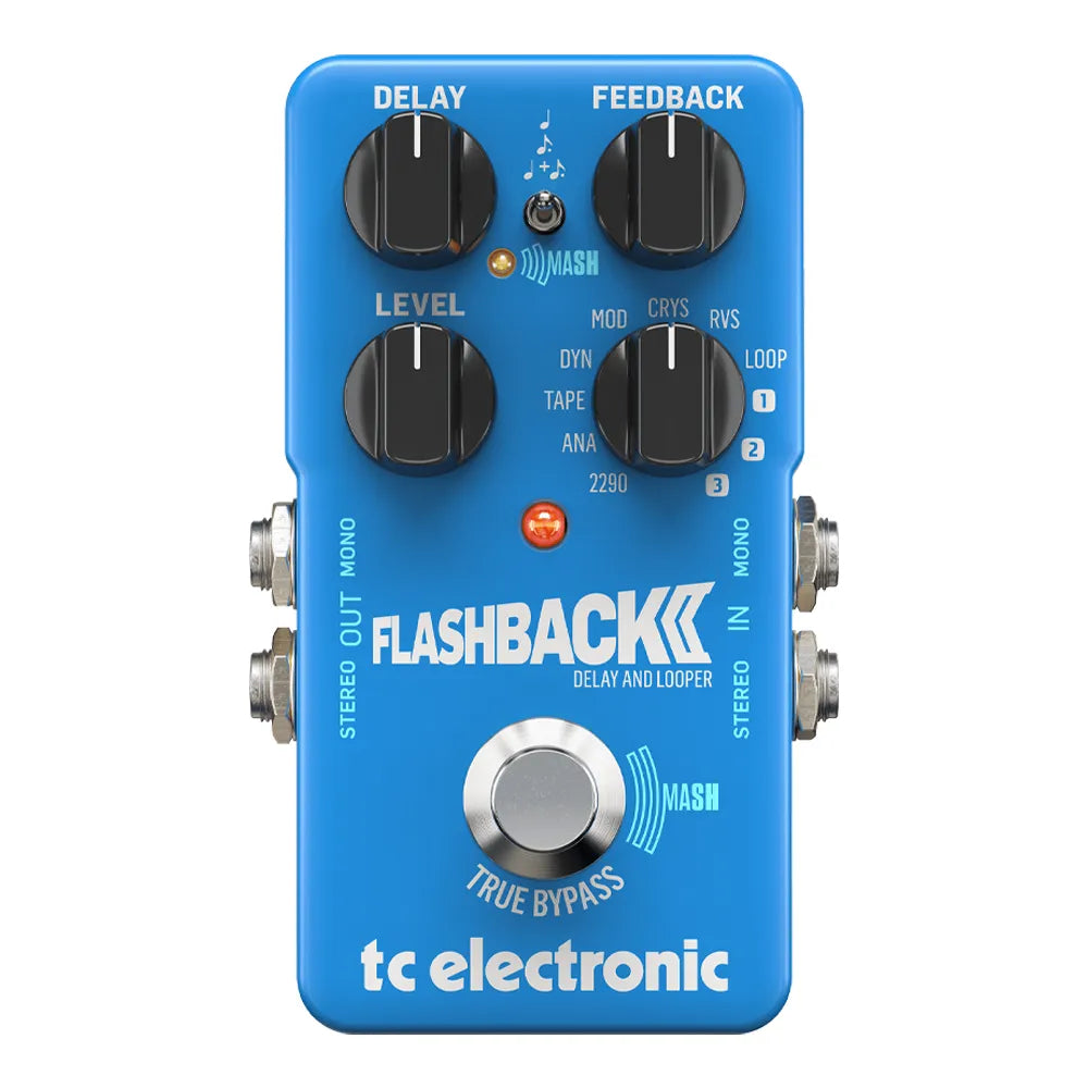 TC Electronic Flashbac2 Pedal Efectos Flashback 2 Delay