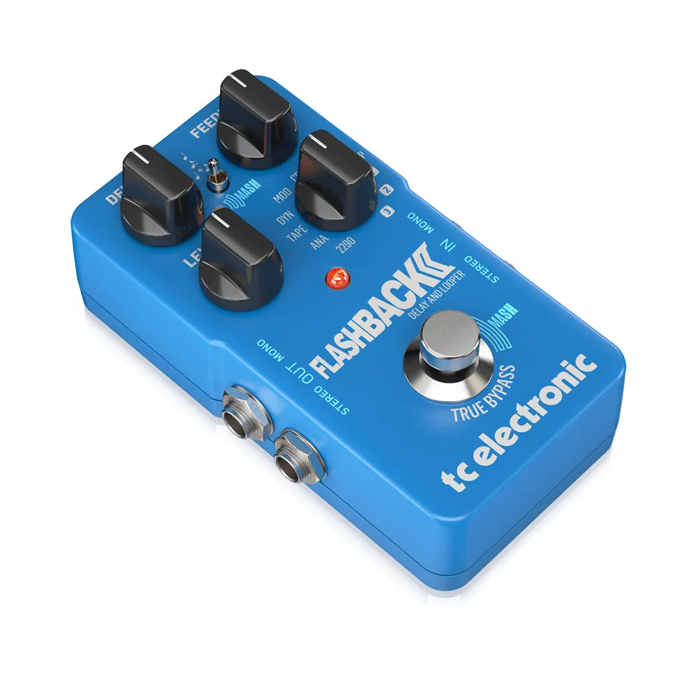 TC Electronic Flashbac2 Pedal Efectos Flashback 2 Delay