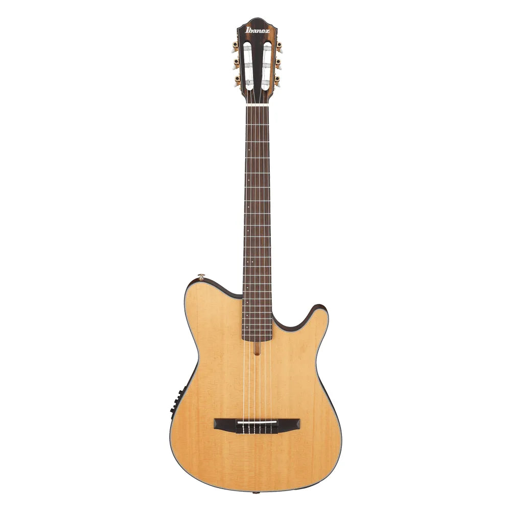 Ibanez Frh10Nntf Guitarra Electroacústica Natural Mate