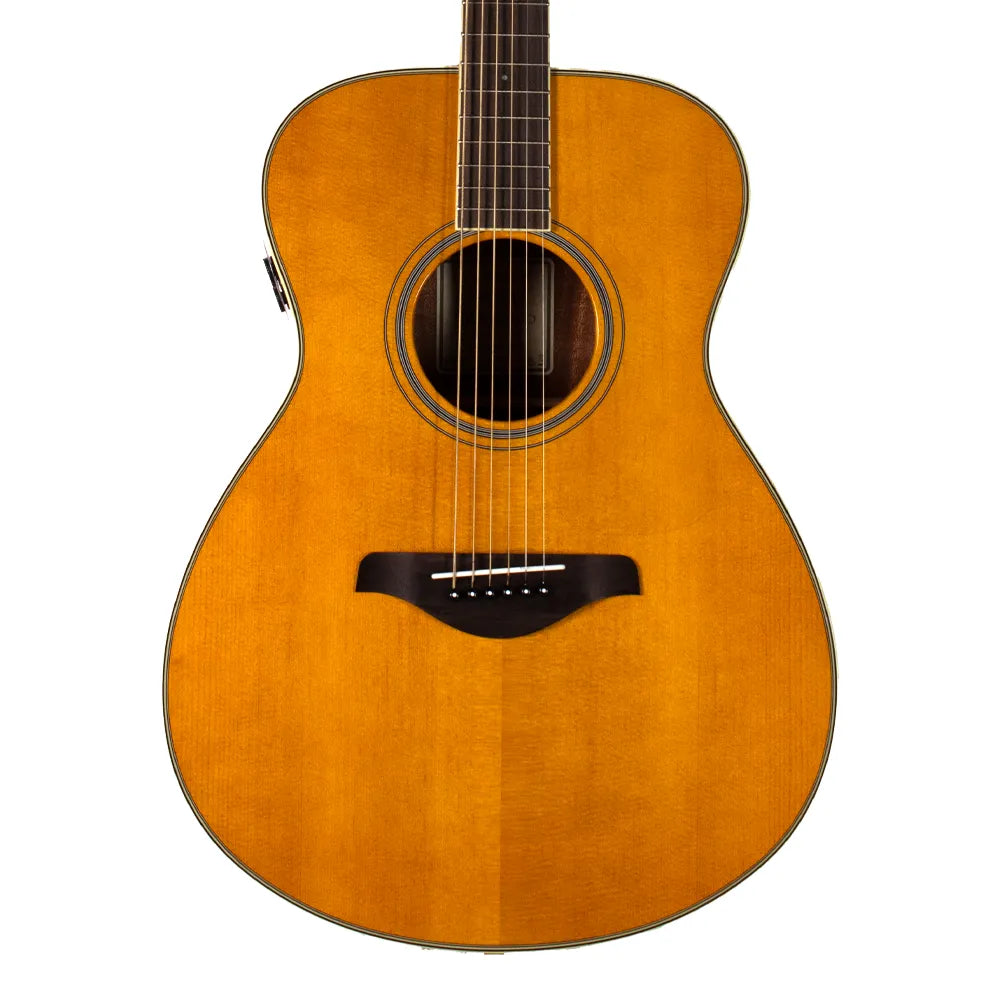 Yamaha Fstavt Guitarra Electroacústica Transacoustic Folk