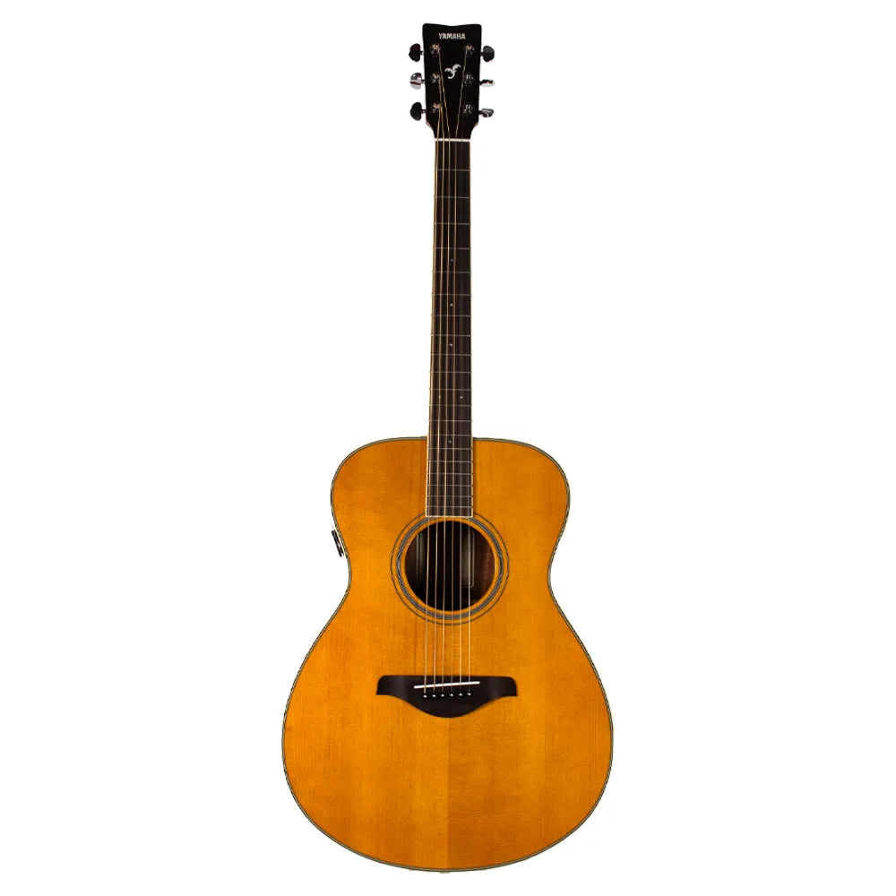 Yamaha Fstavt Guitarra Electroacústica Transacoustic Folk