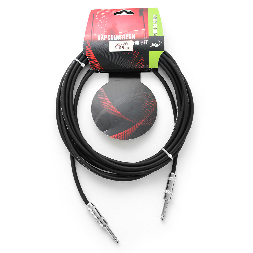 Cable para Instrumento RAPCO G120 6m